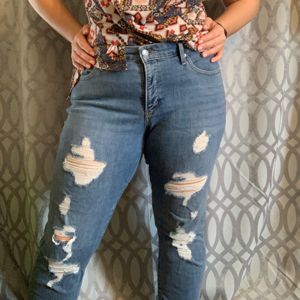 Levi’s 311 size 18 jeans